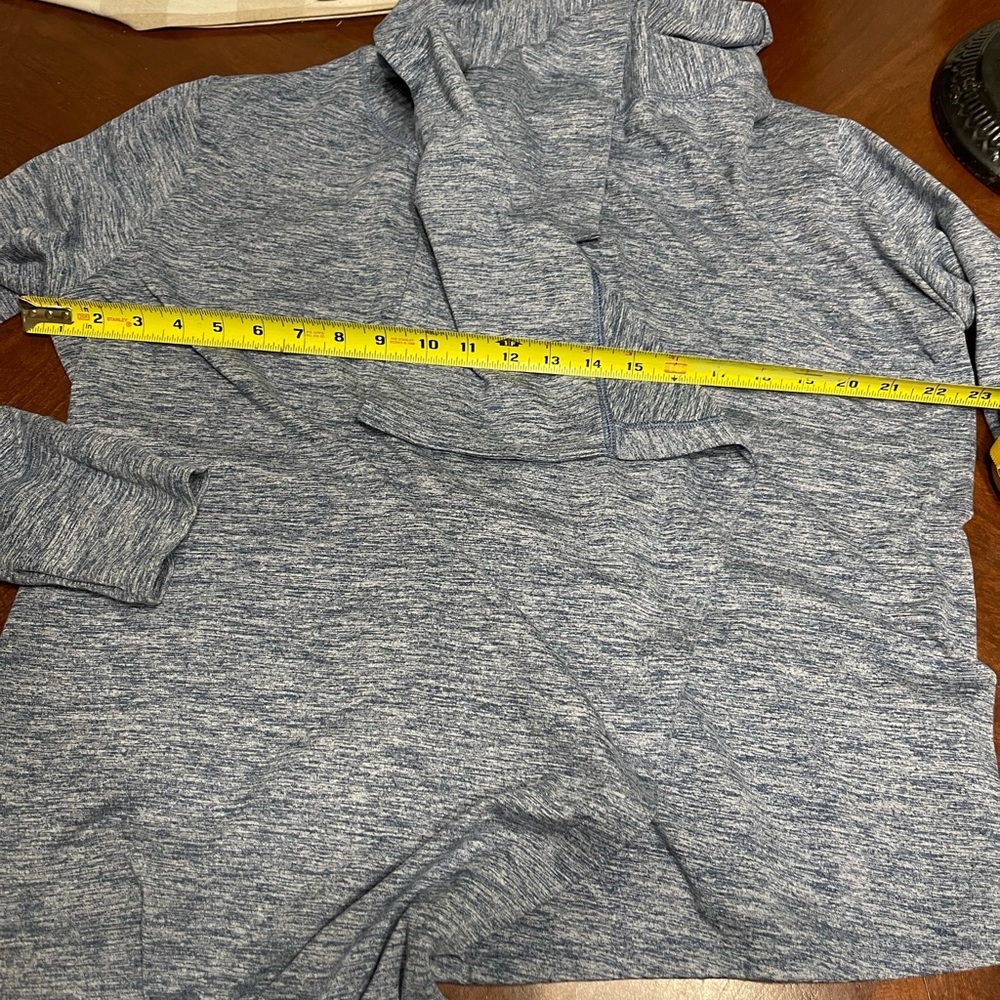 Nike Yoga Draped Open Cardigan Lightweight jacket - Picture 9 of 13